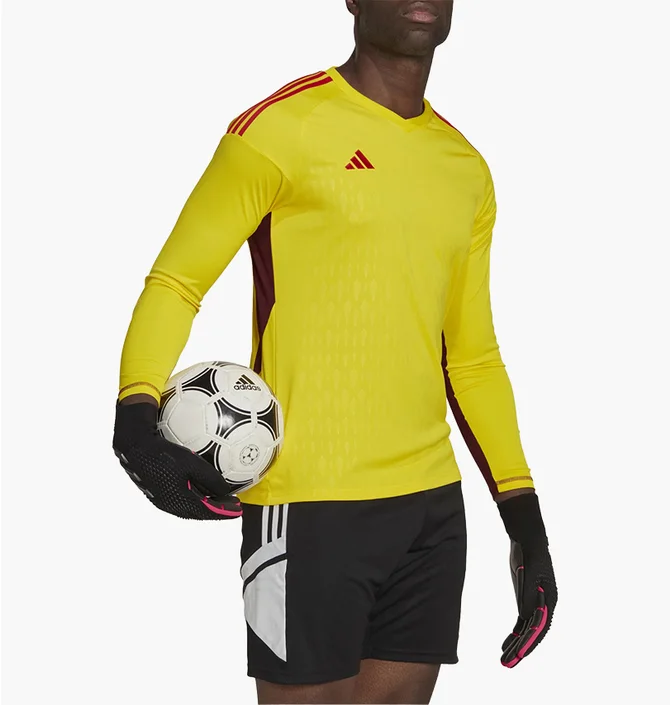 Лонгслів чоловічий Adidas Long-Sleeve Jersey T23 C Gk Jsy L Yellow HK7696