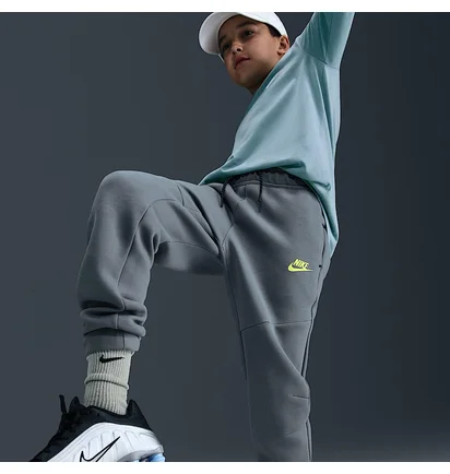 Штани дитячі Nike Sportswear Tech Fleece Grey HV5869-060