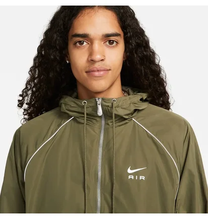 Куртка чоловіча Nike M Nsw Air Wvn Jkt Olive DQ4213-222