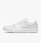 Кросівки унісекс Air Jordan 1 Low White Dd9315-101