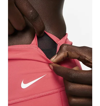 Шорты женские Nike One Leak Protection Orange DZ5312-648