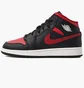 Кроссовки детские Air Jordan 1 Mid Gs Black/Red DQ8423-060