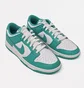 Кросівки чоловічі Nike Dunk Low Retro MenS Shoes White/Turquoise DV0833-101