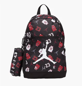 Рюкзак детский Air Jordan With Pencil Case Black/Multi 9B0503-W0G