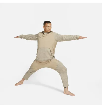 Худи мужское Nike Yoga Dri-Fit Beige DH1931-230