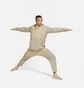 Худи мужское Nike Yoga Dri-Fit Beige DH1931-230