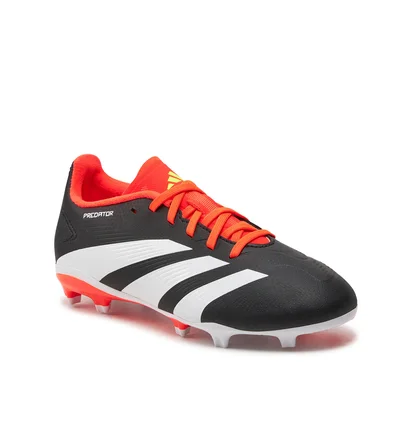 Бутсы детские Adidas Predator League Fg Solar Energy Black IG7748