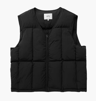 Жилетка мужская Arte Vest Black AW25-130V