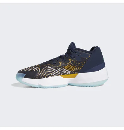 Кроссовки унисекс Adidas D.O.N. Issue #4 Basketball Shoes Black Gy6504