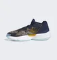 Кроссовки унисекс Adidas D.O.N. Issue #4 Basketball Shoes Black Gy6504