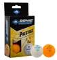 Мяч для настольного тенниса Donic Prestige 2 Stars 40+ 6 Шт. Orange/White 608523