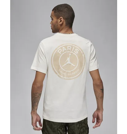 Футболка мужская Air Jordan Psg Logo Beige FN5332-133