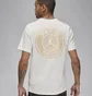 Футболка мужская Air Jordan Psg Logo Beige FN5332-133