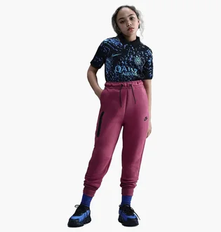 Штаны детские Nike Sportswear Tech Fleece Girls Joggers Violet HV8698-634