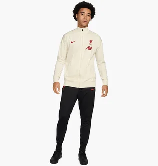 Спортивный костюм мужской Nike Lfc Dri-Fit Beige/Black HJ2167-114