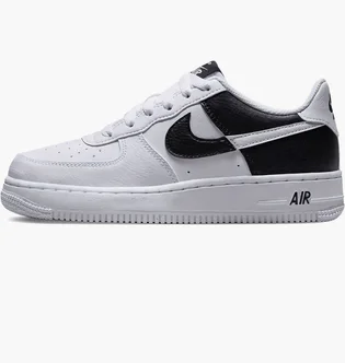 Кроссовки детские Nike Air Force 1 Nn White/Black HF9096-100