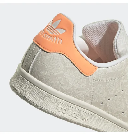 Кроссовки детские Adidas Stan Smith Big Kid Beige HP9723