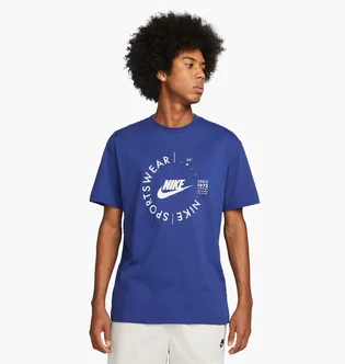 Футболка мужская Nike Sportswear Blue Fd1182-455