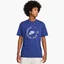 Футболка чоловіча Nike Sportswear Blue Fd1182-455