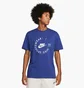 Футболка чоловіча Nike Sportswear Blue Fd1182-455