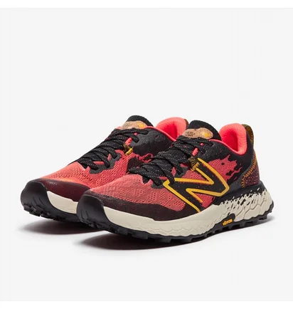 Кроссовки мужские New Balance Fresh Foam Hierro V7 Red/Pink MTHIERN7
