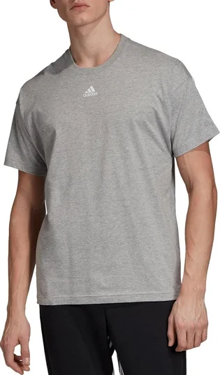 Футболка чоловіча Adidas Sportswear M Mh 3S Tee Grey EB5275