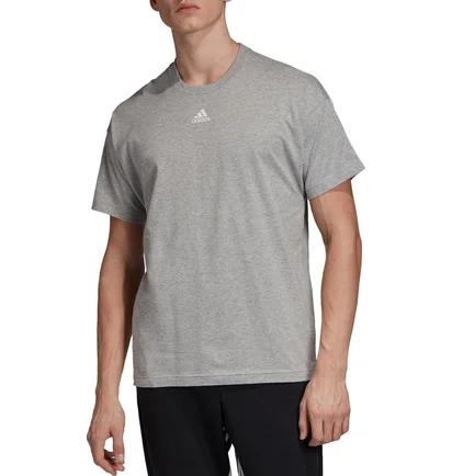 Футболка чоловіча Adidas Sportswear M Mh 3S Tee Grey EB5275