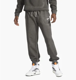 Штаны мужские Reebok Basketball Court Top Bi-Dye Grey IA2417