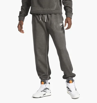 Штани чоловічі Reebok Basketball Court Top Bi-Dye Grey IA2417