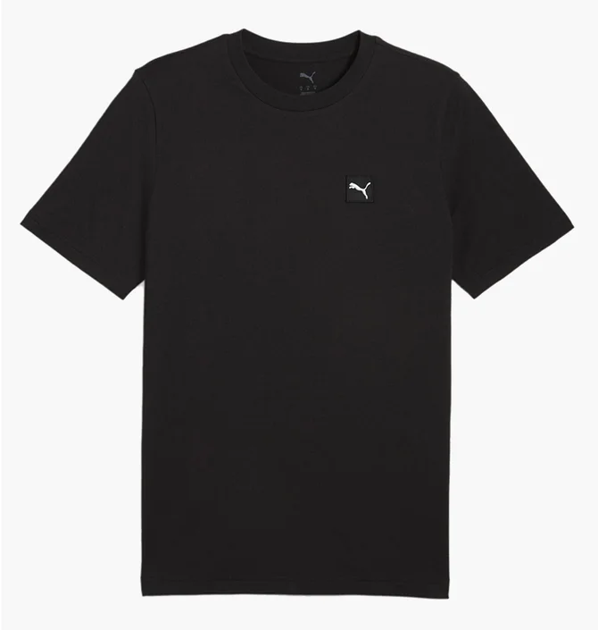 Футболка чоловіча Puma Ess Elevated Tee Black 684726-01