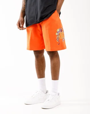 Шорты мужские Nike Sportswear Club Fleece Shorts Electro Orange DV0055-837