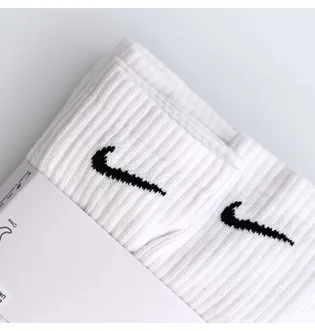 Носки унисекс Nike Everyday Cushion Crew (6 пар, утепленные) Socks White SX7666-1000