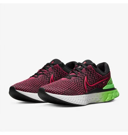 Кроссовки мужские Nike React Infinity Run Flyknit 3 Red/Black DH5392-003