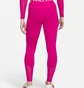 Леггинсы женские Nike Pro Mid-Rise Full-Length Leggings Pink FB5687-615