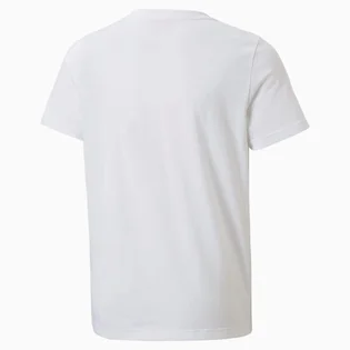Футболка детская Puma Alpha Graphic Youth Tee White 847292-02
