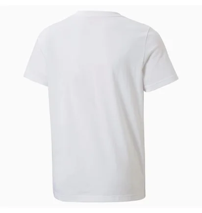 Футболка детская Puma Alpha Graphic Youth Tee White 847292-02