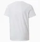 Футболка детская Puma Alpha Graphic Youth Tee White 847292-02