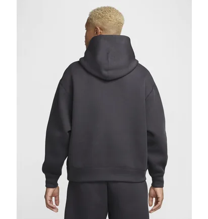 Худі чоловіче Nike Tech Reimagined Fleece Hoodie Black FZ0744-060