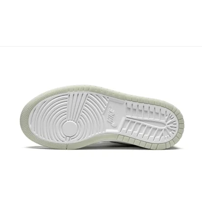 Кросівки жіночі Air Jordan Wmns 1 Zoom Cmft White/Grey CT0979-002