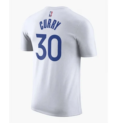 Футболка мужская Nike Golden State Warriors Nba T-Shirt White DR6374-103