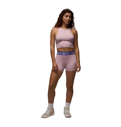 Шорты женские Air Jordan Sport 5 Short Pink FB4623-513