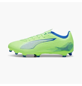 Бутсы мужские Puma Ultra 5 Play Firm Ground/Artificial Ground Soccer Cleats Green 107689-03