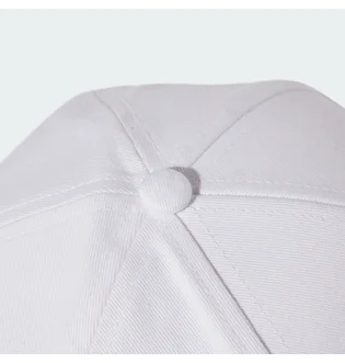 Кепка унисекс Adidas Bb Cap Cot Nl White JP0392