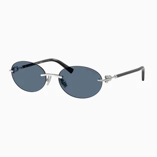 Сонцезахисні окуляри TIFFANY Blue/Metallic TF-3104D-600180-56