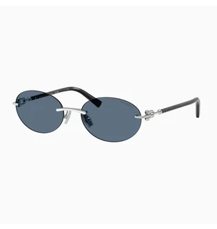 Солнцезащитные очки TIFFANY Blue/Metallic TF-3104D-600180-56