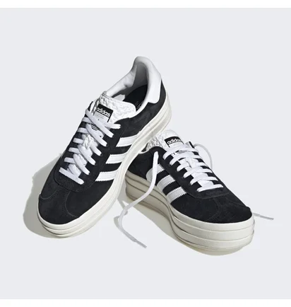 Кросівки жіночі Adidas Gazelle Bold Shoes Black Hq6912
