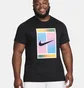 Футболка мужская Nike T-Shirt Court Dri-Fit Black FQ4934-010