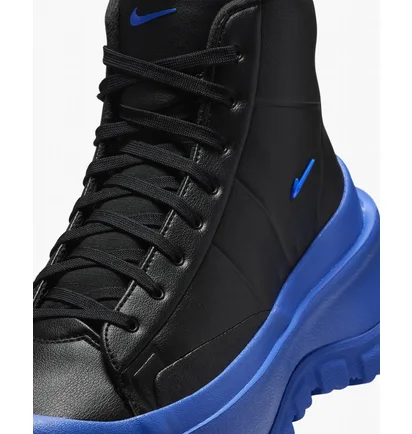 Ботинки женские Nike Blazer Roam Mid Winterized Shoes Black/Blue FQ9065-001