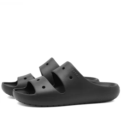 Тапочки мужские CROCS V2 Classic Sandal Black 209403-001