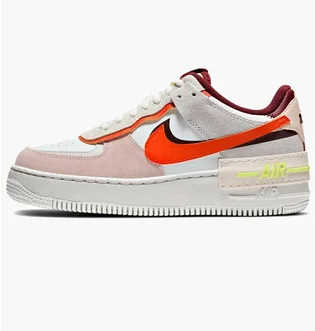 Кроссовки женские Nike Air Force 1 Shadow Surfaces In Team White/Pink CU8591-600